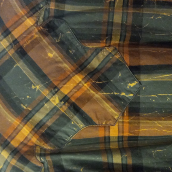 Men's retro Wrangler Western shirt - Picture 9 of 9